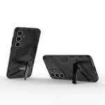 Custodia per telefono antiurto Punk Armor 2 in 1 PC + TPU con supporto invisibile, For Samsung Galaxy S25+ 5G, For Samsung Galaxy S25 Ultra 5G, For Samsung Galaxy S24 FE 5G