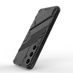 Custodia per telefono antiurto Punk Armor 2 in 1 PC + TPU con supporto invisibile, For Samsung Galaxy S25+ 5G, For Samsung Galaxy S25 Ultra 5G, For Samsung Galaxy S24 FE 5G