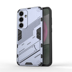 Custodia per telefono antiurto Punk Armor 2 in 1 PC + TPU con supporto invisibile, For Samsung Galaxy S25+ 5G, For Samsung Galaxy S25 Ultra 5G, For Samsung Galaxy S24 FE 5G
