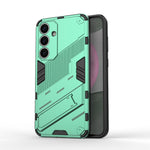 Custodia per telefono antiurto Punk Armor 2 in 1 PC + TPU con supporto invisibile, For Samsung Galaxy S25+ 5G, For Samsung Galaxy S25 Ultra 5G, For Samsung Galaxy S24 FE 5G