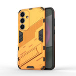 Custodia per telefono antiurto Punk Armor 2 in 1 PC + TPU con supporto invisibile, For Samsung Galaxy S25+ 5G, For Samsung Galaxy S25 Ultra 5G, For Samsung Galaxy S24 FE 5G