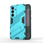 Custodia per telefono antiurto Punk Armor 2 in 1 PC + TPU con supporto invisibile, For Samsung Galaxy S25+ 5G, For Samsung Galaxy S25 Ultra 5G, For Samsung Galaxy S24 FE 5G