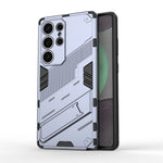 Custodia per telefono antiurto Punk Armor 2 in 1 PC + TPU con supporto invisibile, For Samsung Galaxy S25+ 5G, For Samsung Galaxy S25 Ultra 5G, For Samsung Galaxy S24 FE 5G
