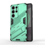 Custodia per telefono antiurto Punk Armor 2 in 1 PC + TPU con supporto invisibile, For Samsung Galaxy S25+ 5G, For Samsung Galaxy S25 Ultra 5G, For Samsung Galaxy S24 FE 5G