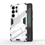 Custodia per telefono antiurto Punk Armor 2 in 1 PC + TPU con supporto invisibile, For Samsung Galaxy S25+ 5G, For Samsung Galaxy S25 Ultra 5G, For Samsung Galaxy S24 FE 5G