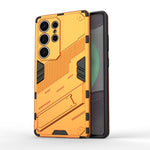 Custodia per telefono antiurto Punk Armor 2 in 1 PC + TPU con supporto invisibile, For Samsung Galaxy S25+ 5G, For Samsung Galaxy S25 Ultra 5G, For Samsung Galaxy S24 FE 5G