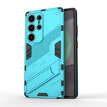 Custodia per telefono antiurto Punk Armor 2 in 1 PC + TPU con supporto invisibile, For Samsung Galaxy S25+ 5G, For Samsung Galaxy S25 Ultra 5G, For Samsung Galaxy S24 FE 5G