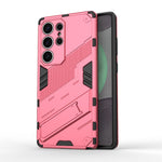 Custodia per telefono antiurto Punk Armor 2 in 1 PC + TPU con supporto invisibile, For Samsung Galaxy S25+ 5G, For Samsung Galaxy S25 Ultra 5G, For Samsung Galaxy S24 FE 5G