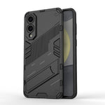 Custodia per telefono antiurto Punk Armor 2 in 1 PC + TPU con supporto invisibile, For Samsung Galaxy S26 5G, For Samsung Galaxy S25 Edge 5G, For Samsung Galaxy S25 5G