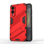 Custodia per telefono antiurto Punk Armor 2 in 1 PC + TPU con supporto invisibile, For Samsung Galaxy S26 5G, For Samsung Galaxy S25 Edge 5G, For Samsung Galaxy S25 5G