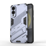 Custodia per telefono antiurto Punk Armor 2 in 1 PC + TPU con supporto invisibile, For Samsung Galaxy S26 5G, For Samsung Galaxy S25 Edge 5G, For Samsung Galaxy S25 5G