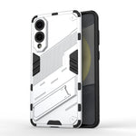 Custodia per telefono antiurto Punk Armor 2 in 1 PC + TPU con supporto invisibile, For Samsung Galaxy S26 5G, For Samsung Galaxy S25 Edge 5G, For Samsung Galaxy S25 5G