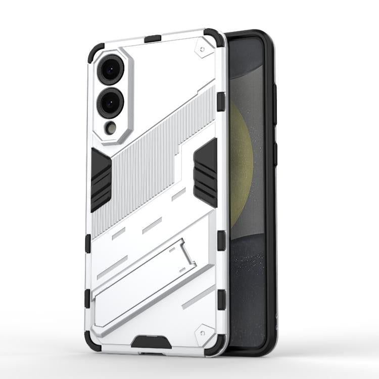 Custodia per telefono antiurto Punk Armor 2 in 1 PC + TPU con supporto invisibile, For Samsung Galaxy S26 5G, For Samsung Galaxy S25 Edge 5G, For Samsung Galaxy S25 5G