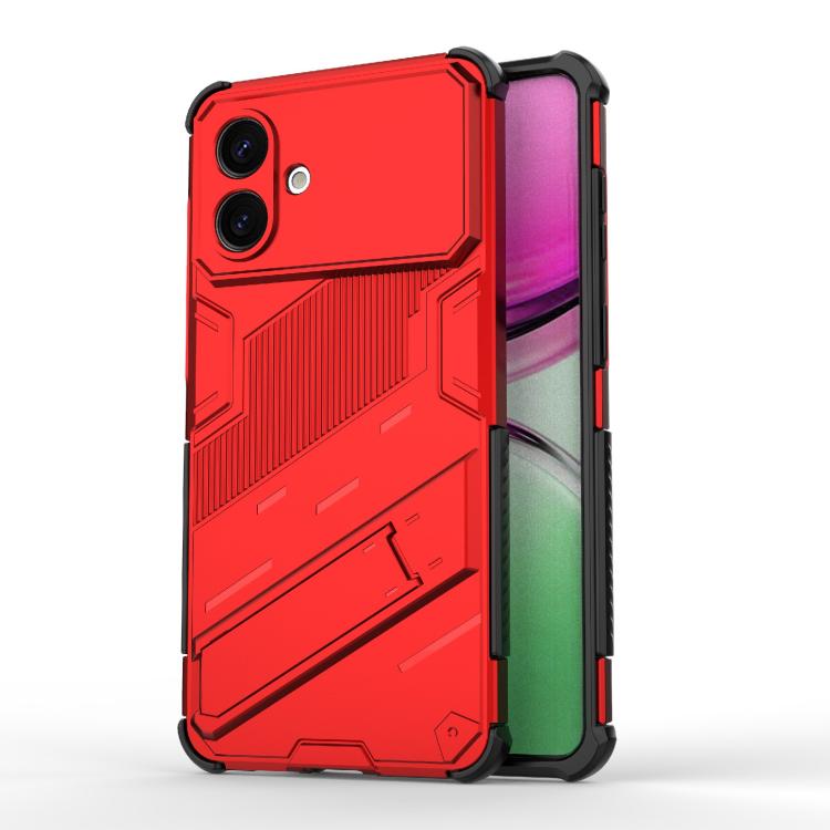 Custodia per telefono antiurto Punk Armor 2 in 1 PC + TPU con supporto invisibile, For Samsung Galaxy S26+ 5G, For Samsung Galaxy S26 Edge 5G, For Samsung Galaxy S26 Ultra 5G