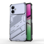 Custodia per telefono antiurto Punk Armor 2 in 1 PC + TPU con supporto invisibile, For Samsung Galaxy S26+ 5G, For Samsung Galaxy S26 Edge 5G, For Samsung Galaxy S26 Ultra 5G