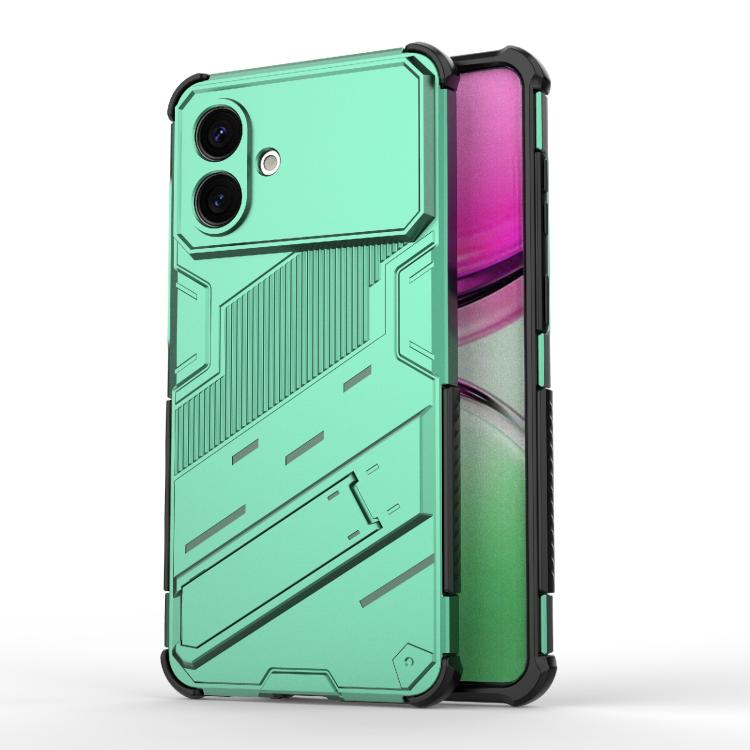 Custodia per telefono antiurto Punk Armor 2 in 1 PC + TPU con supporto invisibile, For Samsung Galaxy S26+ 5G, For Samsung Galaxy S26 Edge 5G, For Samsung Galaxy S26 Ultra 5G