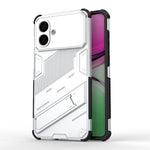 Custodia per telefono antiurto Punk Armor 2 in 1 PC + TPU con supporto invisibile, For Samsung Galaxy S26+ 5G, For Samsung Galaxy S26 Edge 5G, For Samsung Galaxy S26 Ultra 5G
