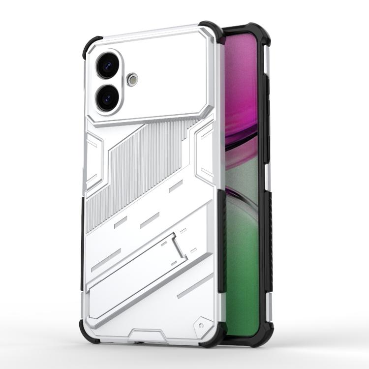 Custodia per telefono antiurto Punk Armor 2 in 1 PC + TPU con supporto invisibile, For Samsung Galaxy S26+ 5G, For Samsung Galaxy S26 Edge 5G, For Samsung Galaxy S26 Ultra 5G
