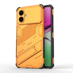 Custodia per telefono antiurto Punk Armor 2 in 1 PC + TPU con supporto invisibile, For Samsung Galaxy S26+ 5G, For Samsung Galaxy S26 Edge 5G, For Samsung Galaxy S26 Ultra 5G
