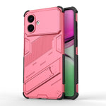 Custodia per telefono antiurto Punk Armor 2 in 1 PC + TPU con supporto invisibile, For Samsung Galaxy S26+ 5G, For Samsung Galaxy S26 Edge 5G, For Samsung Galaxy S26 Ultra 5G