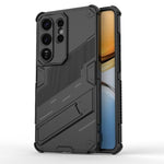 Custodia per telefono antiurto Punk Armor 2 in 1 PC + TPU con supporto invisibile, For Samsung Galaxy S26+ 5G, For Samsung Galaxy S26 Edge 5G, For Samsung Galaxy S26 Ultra 5G