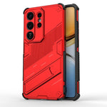 Custodia per telefono antiurto Punk Armor 2 in 1 PC + TPU con supporto invisibile, For Samsung Galaxy S26+ 5G, For Samsung Galaxy S26 Edge 5G, For Samsung Galaxy S26 Ultra 5G