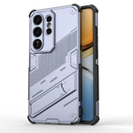 Custodia per telefono antiurto Punk Armor 2 in 1 PC + TPU con supporto invisibile, For Samsung Galaxy S26+ 5G, For Samsung Galaxy S26 Edge 5G, For Samsung Galaxy S26 Ultra 5G