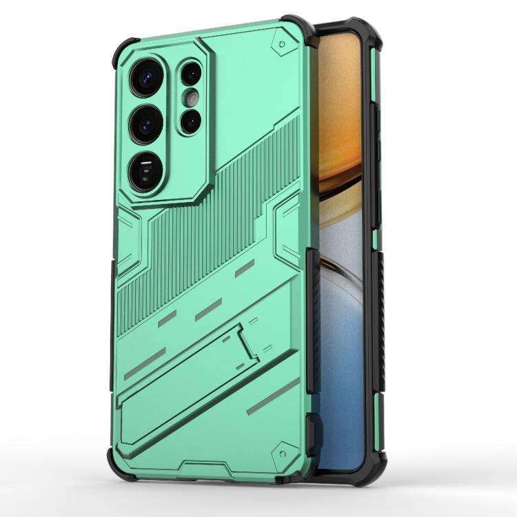 Custodia per telefono antiurto Punk Armor 2 in 1 PC + TPU con supporto invisibile, For Samsung Galaxy S26+ 5G, For Samsung Galaxy S26 Edge 5G, For Samsung Galaxy S26 Ultra 5G