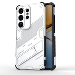 Custodia per telefono antiurto Punk Armor 2 in 1 PC + TPU con supporto invisibile, For Samsung Galaxy S26+ 5G, For Samsung Galaxy S26 Edge 5G, For Samsung Galaxy S26 Ultra 5G