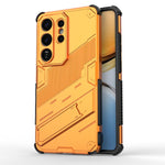 Custodia per telefono antiurto Punk Armor 2 in 1 PC + TPU con supporto invisibile, For Samsung Galaxy S26+ 5G, For Samsung Galaxy S26 Edge 5G, For Samsung Galaxy S26 Ultra 5G
