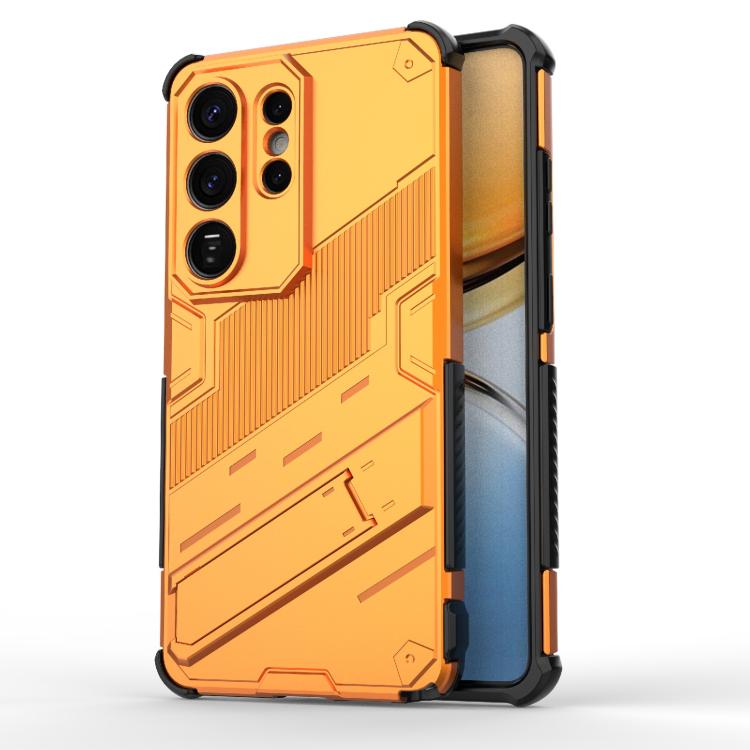 Custodia per telefono antiurto Punk Armor 2 in 1 PC + TPU con supporto invisibile, For Samsung Galaxy S26+ 5G, For Samsung Galaxy S26 Edge 5G, For Samsung Galaxy S26 Ultra 5G