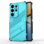 Custodia per telefono antiurto Punk Armor 2 in 1 PC + TPU con supporto invisibile, For Samsung Galaxy S26+ 5G, For Samsung Galaxy S26 Edge 5G, For Samsung Galaxy S26 Ultra 5G