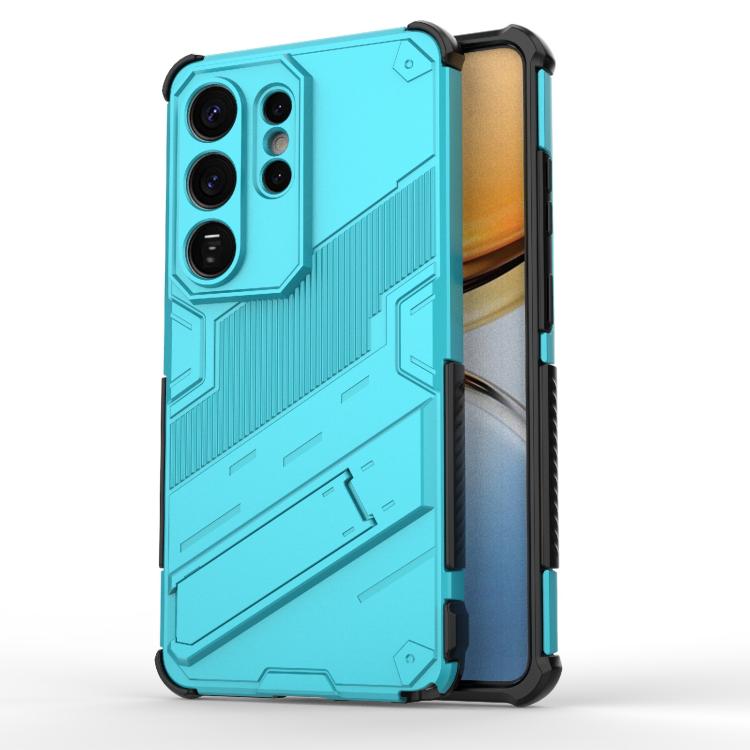 Custodia per telefono antiurto Punk Armor 2 in 1 PC + TPU con supporto invisibile, For Samsung Galaxy S26+ 5G, For Samsung Galaxy S26 Edge 5G, For Samsung Galaxy S26 Ultra 5G
