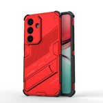 Custodia per telefono antiurto Punk Armor 2 in 1 PC + TPU con supporto invisibile, For Samsung Galaxy S26 5G, For Samsung Galaxy S25 Edge 5G, For Samsung Galaxy S25 5G
