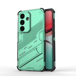 Custodia per telefono antiurto Punk Armor 2 in 1 PC + TPU con supporto invisibile, For Samsung Galaxy S26 5G, For Samsung Galaxy S25 Edge 5G, For Samsung Galaxy S25 5G