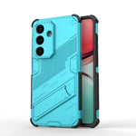 Custodia per telefono antiurto Punk Armor 2 in 1 PC + TPU con supporto invisibile, For Samsung Galaxy S26 5G, For Samsung Galaxy S25 Edge 5G, For Samsung Galaxy S25 5G