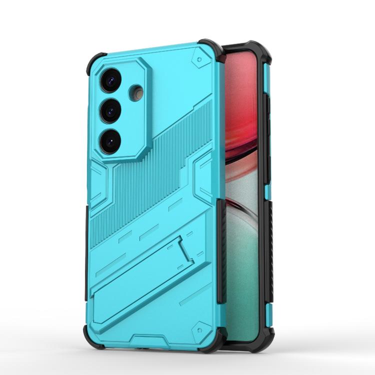 Custodia per telefono antiurto Punk Armor 2 in 1 PC + TPU con supporto invisibile, For Samsung Galaxy S26 5G, For Samsung Galaxy S25 Edge 5G, For Samsung Galaxy S25 5G