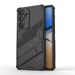 Custodia per telefono antiurto Punk Armor 2 in 1 PC + TPU con supporto invisibile, For Samsung Galaxy S26+ 5G, For Samsung Galaxy S26 Edge 5G, For Samsung Galaxy S26 Ultra 5G