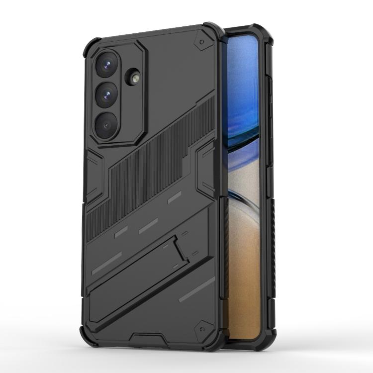 Custodia per telefono antiurto Punk Armor 2 in 1 PC + TPU con supporto invisibile, For Samsung Galaxy S26+ 5G, For Samsung Galaxy S26 Edge 5G, For Samsung Galaxy S26 Ultra 5G