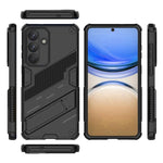 Custodia per telefono antiurto Punk Armor 2 in 1 PC + TPU con supporto invisibile, For Samsung Galaxy S26+ 5G, For Samsung Galaxy S26 Edge 5G, For Samsung Galaxy S26 Ultra 5G