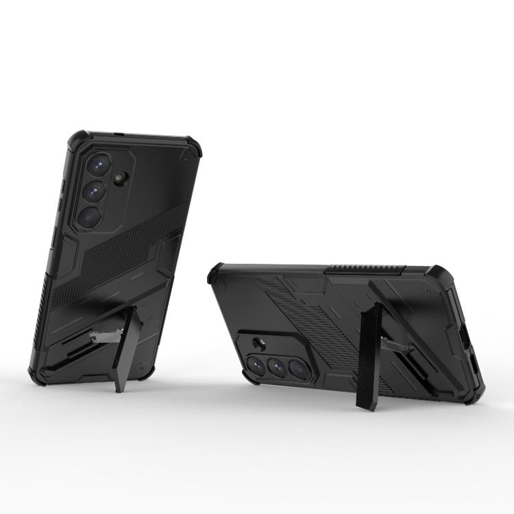Custodia per telefono antiurto Punk Armor 2 in 1 PC + TPU con supporto invisibile, For Samsung Galaxy S26+ 5G, For Samsung Galaxy S26 Edge 5G, For Samsung Galaxy S26 Ultra 5G