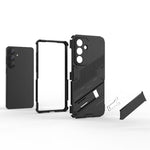 Custodia per telefono antiurto Punk Armor 2 in 1 PC + TPU con supporto invisibile, For Samsung Galaxy S26+ 5G, For Samsung Galaxy S26 Edge 5G, For Samsung Galaxy S26 Ultra 5G