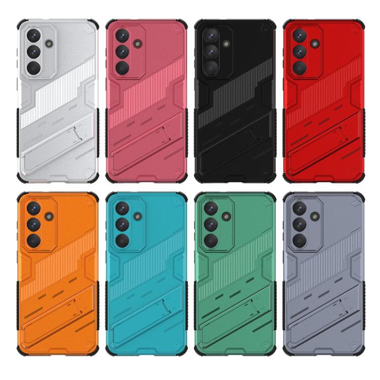 Custodia per telefono antiurto Punk Armor 2 in 1 PC + TPU con supporto invisibile, For Samsung Galaxy S26+ 5G, For Samsung Galaxy S26 Edge 5G, For Samsung Galaxy S26 Ultra 5G