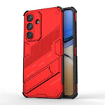 Custodia per telefono antiurto Punk Armor 2 in 1 PC + TPU con supporto invisibile, For Samsung Galaxy S26+ 5G, For Samsung Galaxy S26 Edge 5G, For Samsung Galaxy S26 Ultra 5G