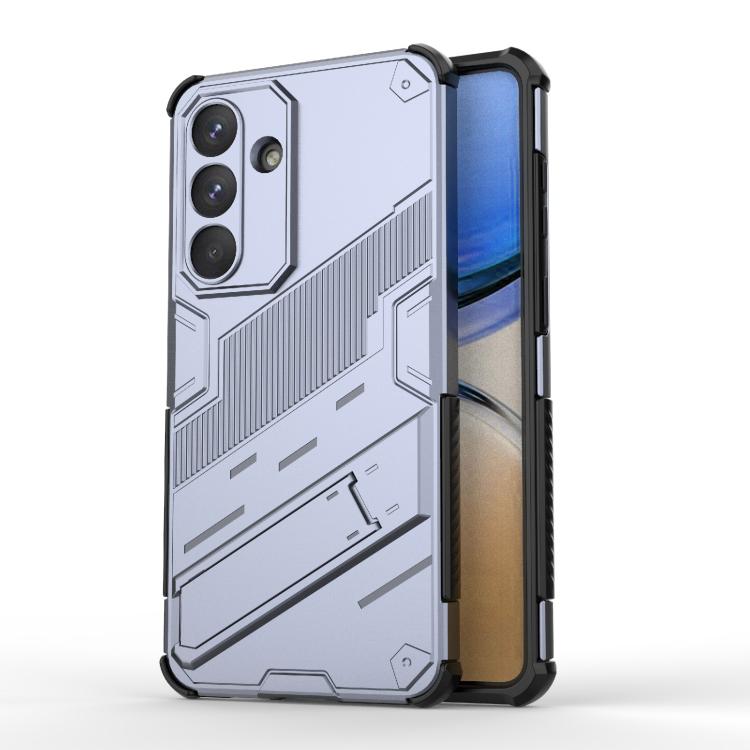 Custodia per telefono antiurto Punk Armor 2 in 1 PC + TPU con supporto invisibile, For Samsung Galaxy S26+ 5G, For Samsung Galaxy S26 Edge 5G, For Samsung Galaxy S26 Ultra 5G
