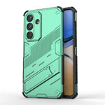 Custodia per telefono antiurto Punk Armor 2 in 1 PC + TPU con supporto invisibile, For Samsung Galaxy S26+ 5G, For Samsung Galaxy S26 Edge 5G, For Samsung Galaxy S26 Ultra 5G