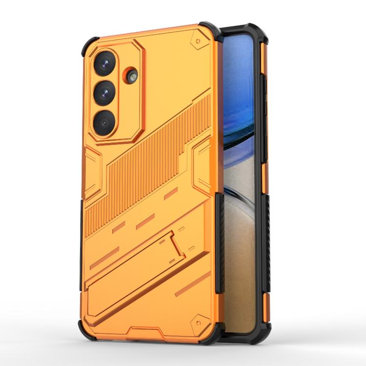 Custodia per telefono antiurto Punk Armor 2 in 1 PC + TPU con supporto invisibile, For Samsung Galaxy S26+ 5G, For Samsung Galaxy S26 Edge 5G, For Samsung Galaxy S26 Ultra 5G