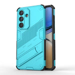Custodia per telefono antiurto Punk Armor 2 in 1 PC + TPU con supporto invisibile, For Samsung Galaxy S26+ 5G, For Samsung Galaxy S26 Edge 5G, For Samsung Galaxy S26 Ultra 5G