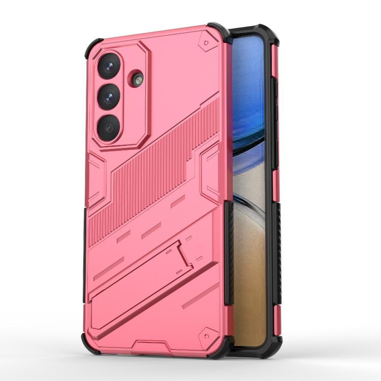 Custodia per telefono antiurto Punk Armor 2 in 1 PC + TPU con supporto invisibile, For Samsung Galaxy S26+ 5G, For Samsung Galaxy S26 Edge 5G, For Samsung Galaxy S26 Ultra 5G