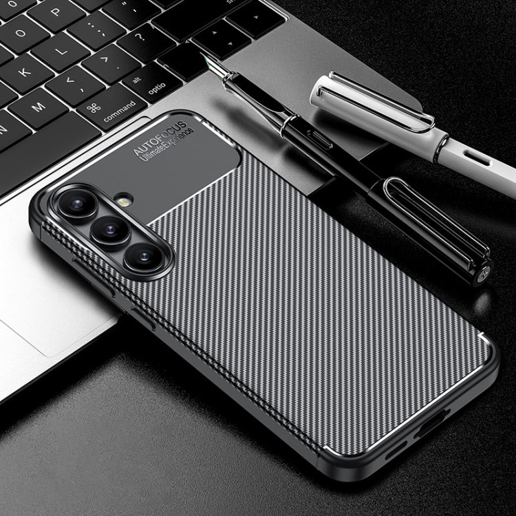 Custodia per telefono in TPU antiurto con trama in fibra di carbonio, For Samsung Galaxy S26+ 5G, For Samsung Galaxy S26 Ultra 5G, For Samsung Galaxy S26 5G, For Samsung Galaxy S25 FE 5G, For Samsung Galaxy S25 Edge 5G, For Samsung Galaxy S25 5G       ...